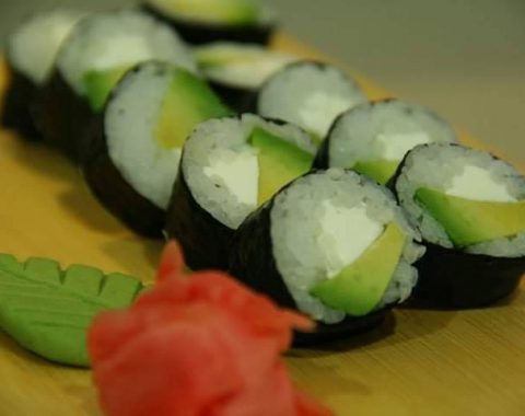 Maki Vegetariano