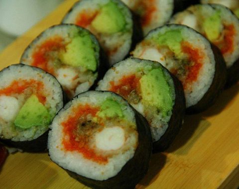 Okari roll (10 cortes)