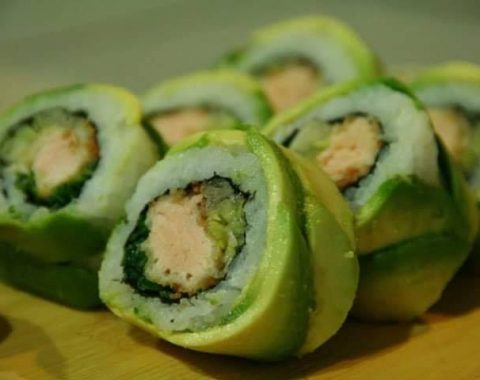 Sakana Roll